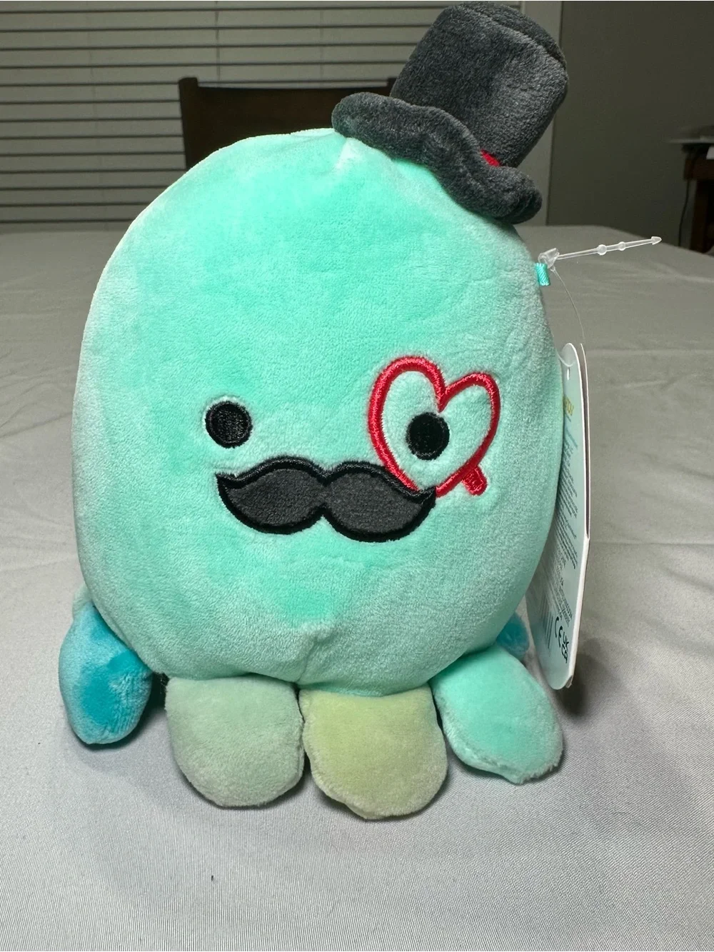 Squishmallows Plush Bundle Lot of 8 - Costume Cat, Octopus, Seal, Dragon